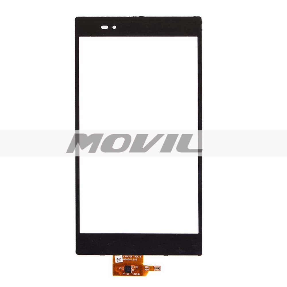 Outer Front Touch Screen Digitizer Glass Panel Replacement for Sony Xperia Z Ultra XL39h C6802 C6806 C6933